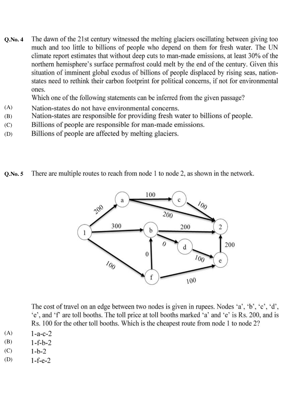 GATE Computer Science Unsolved Papers 2020 - Page 3