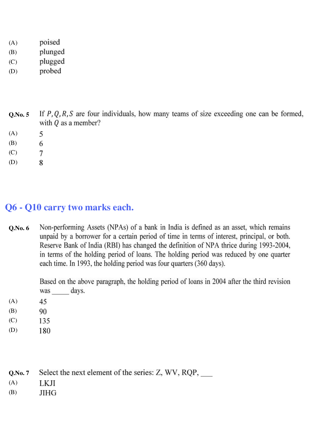 GATE Electrical Unsolved Papers 2020 - Page 3