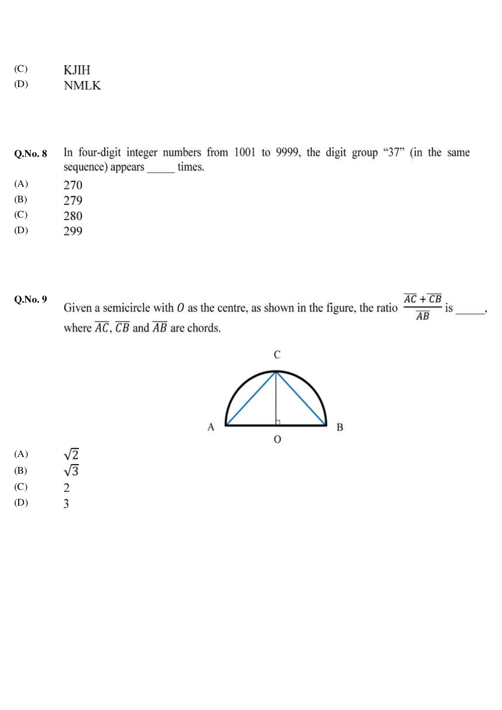 GATE Electrical Unsolved Papers 2020 - Page 4