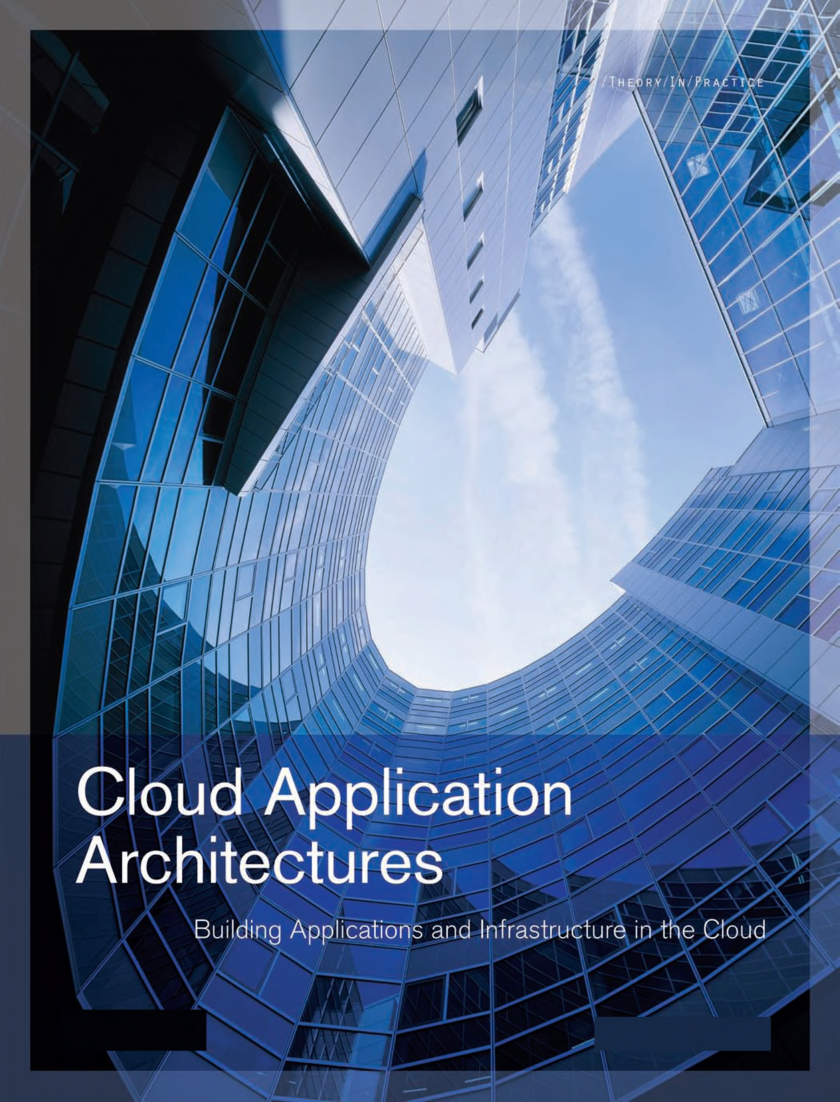 Cloud Application Architectures - Page 1