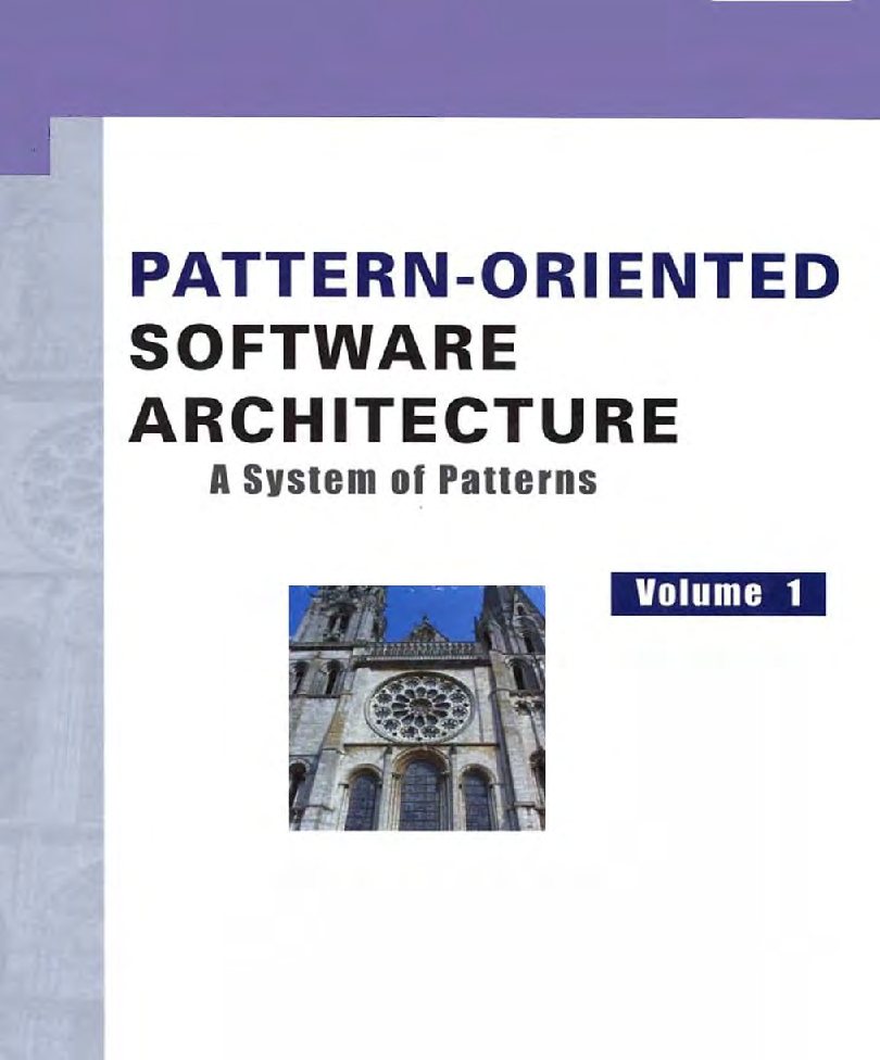 Pattern Oriented Software Architecture A System Of Patterns Volume-I - Page 1