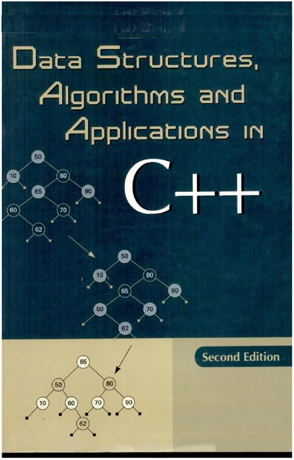 Data Structures Algorithms And Applications In C++ Second Edition Volume-I - Page 1