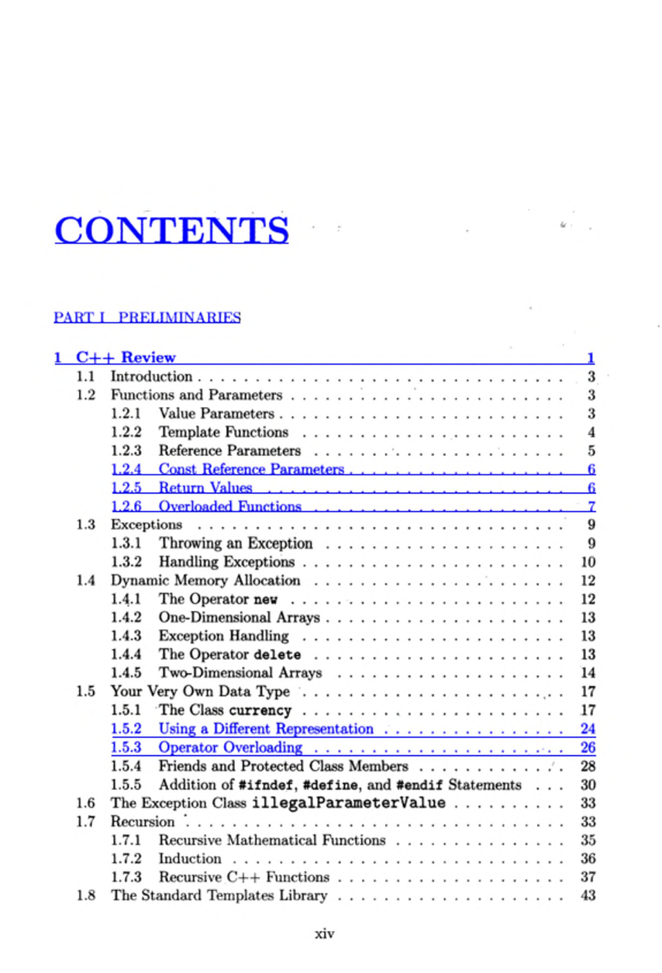 Data Structures Algorithms And Applications In C++ Second Edition Volume-I - Page 3