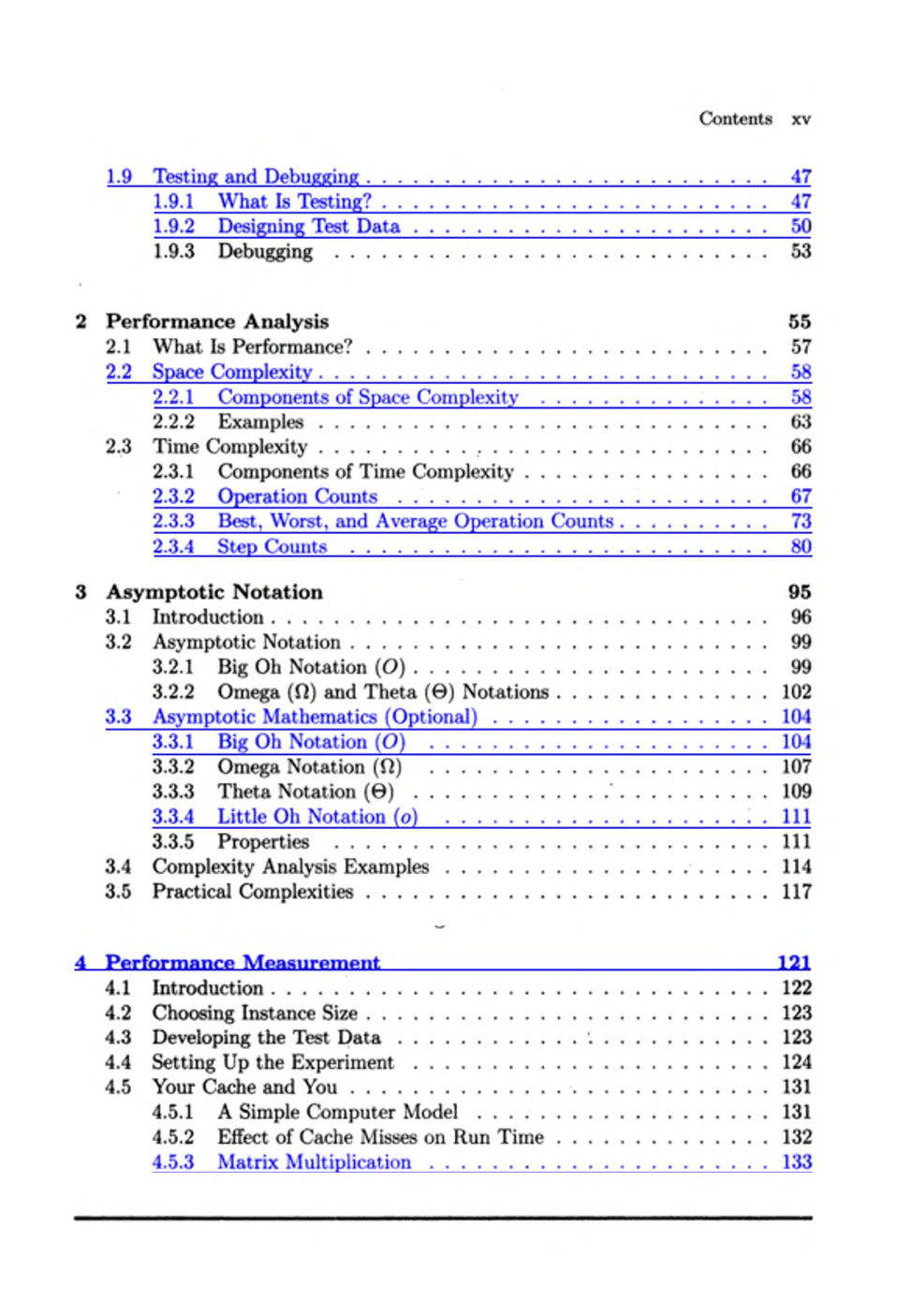 Data Structures Algorithms And Applications In C++ Second Edition Volume-I - Page 4