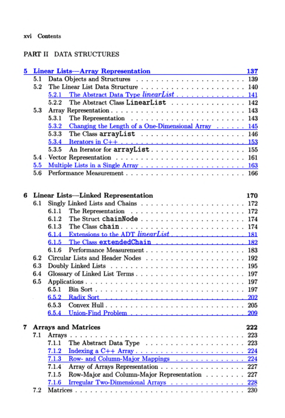 Data Structures Algorithms And Applications In C++ Second Edition Volume-I - Page 5