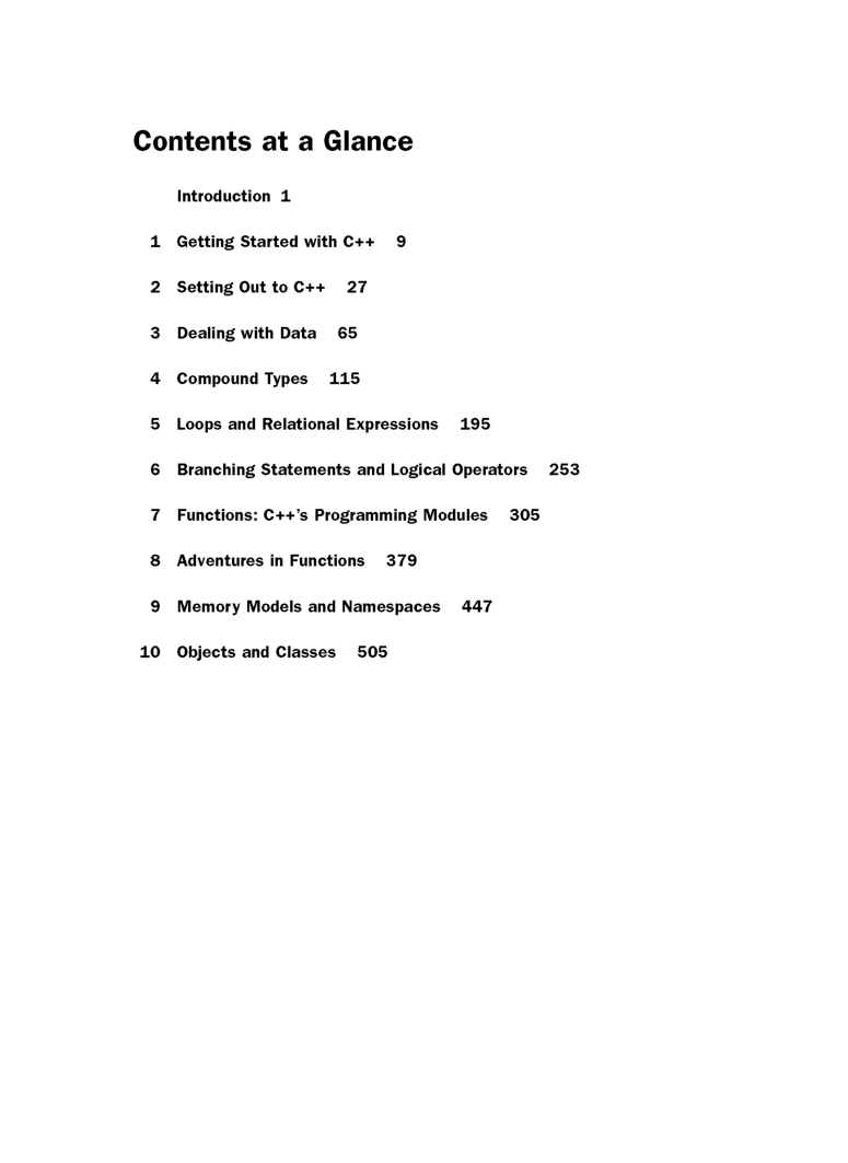C++ Primer Plus Sixth Edition - Page 3