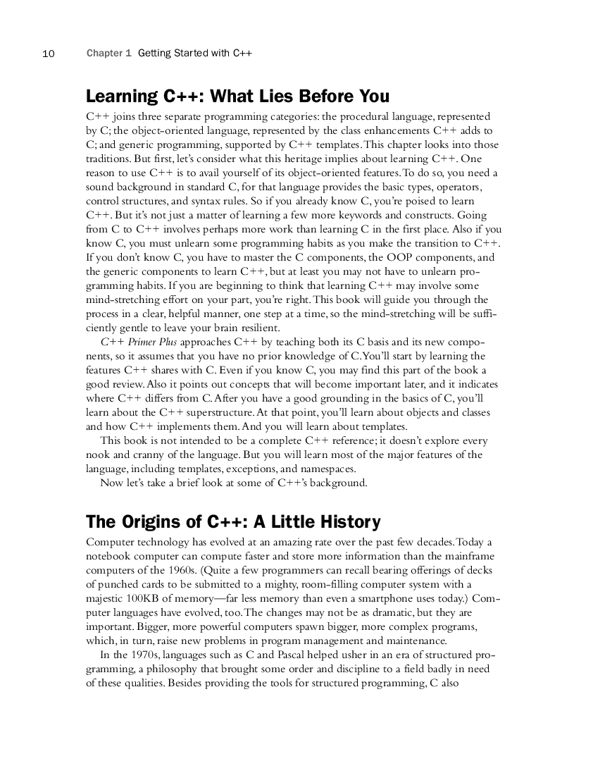C++ Primer Plus Sixth Edition - Page 5