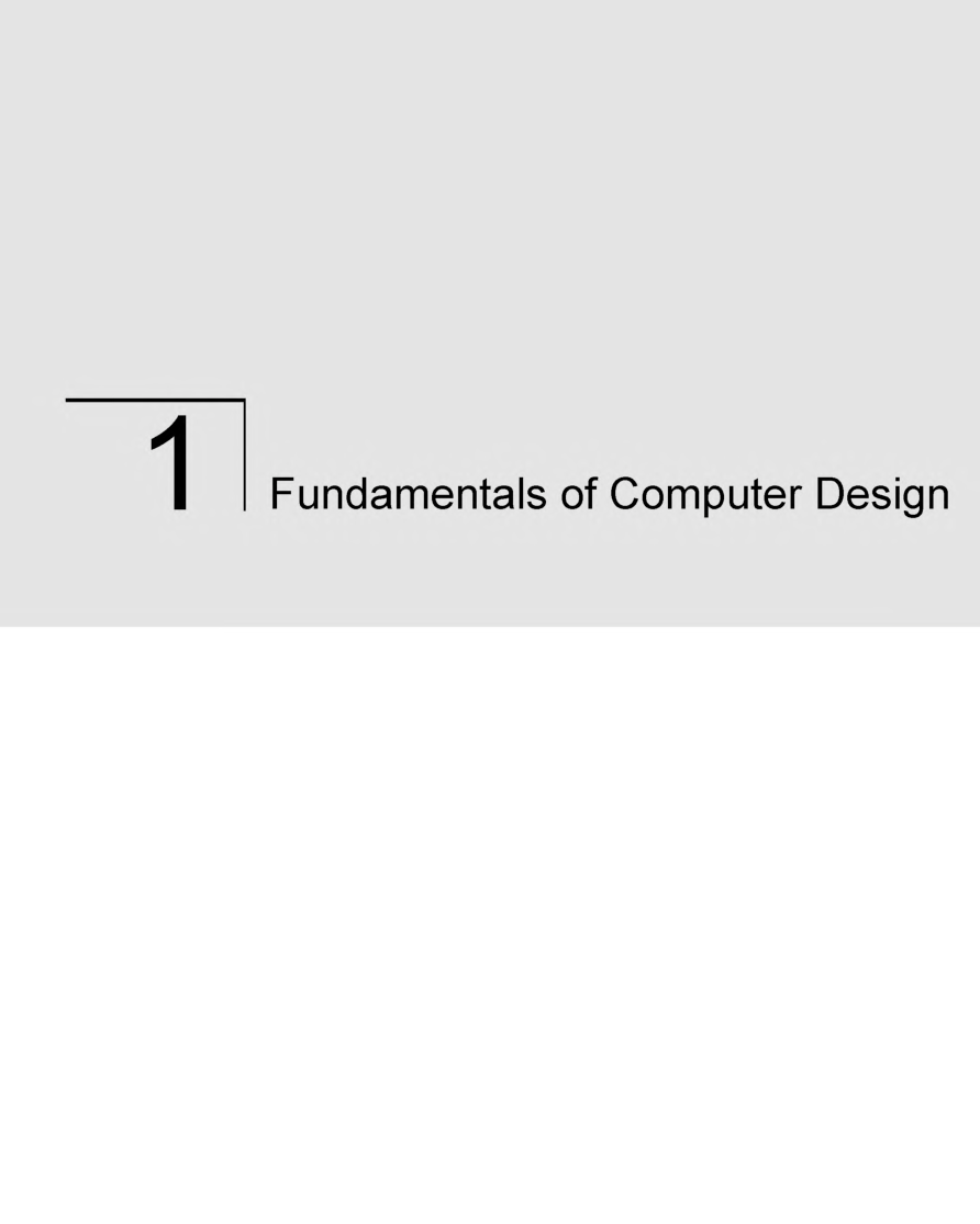 Fundamentals Of Computer Design - Page 2