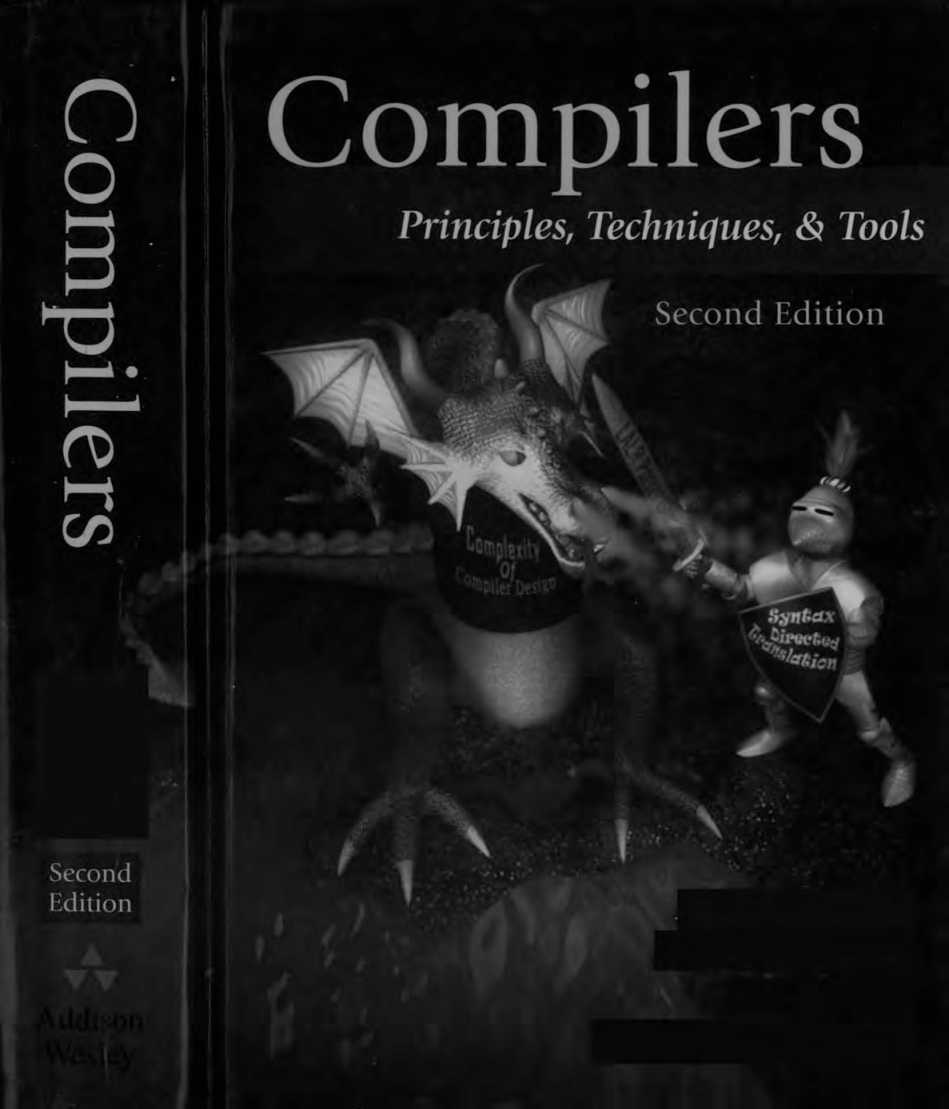 Compilers Principles, Techniques, & Tools Second Edition - Page 1