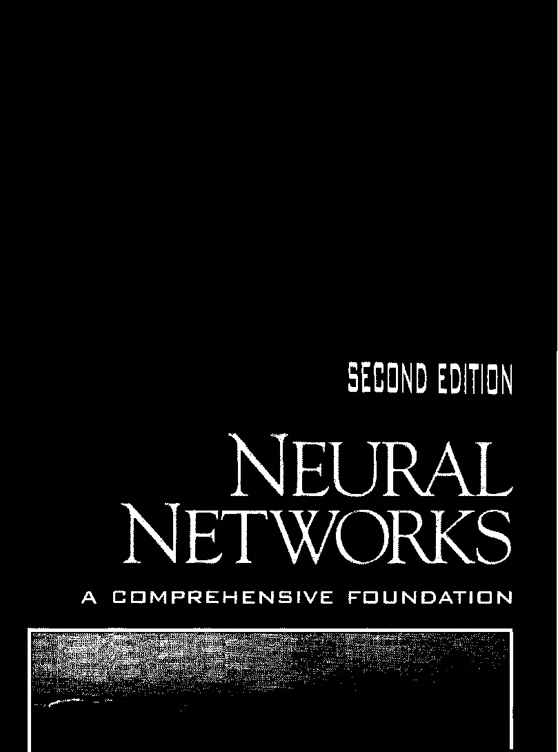 Neural Networks A Comprehensive Foundation Second Edition - Page 1