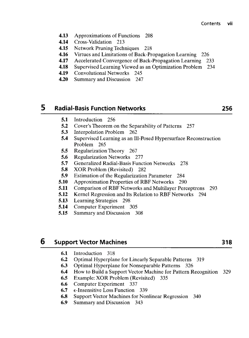 Neural Networks A Comprehensive Foundation Second Edition - Page 5