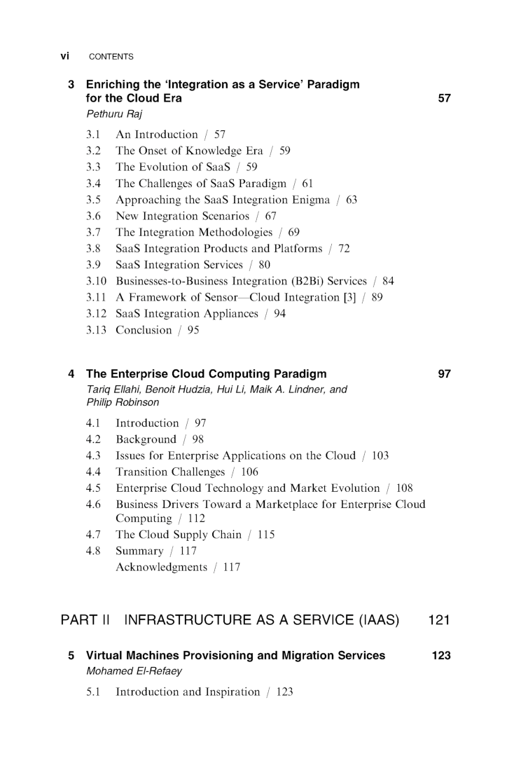 Cloud Computing Principles And Paradigms - Page 4