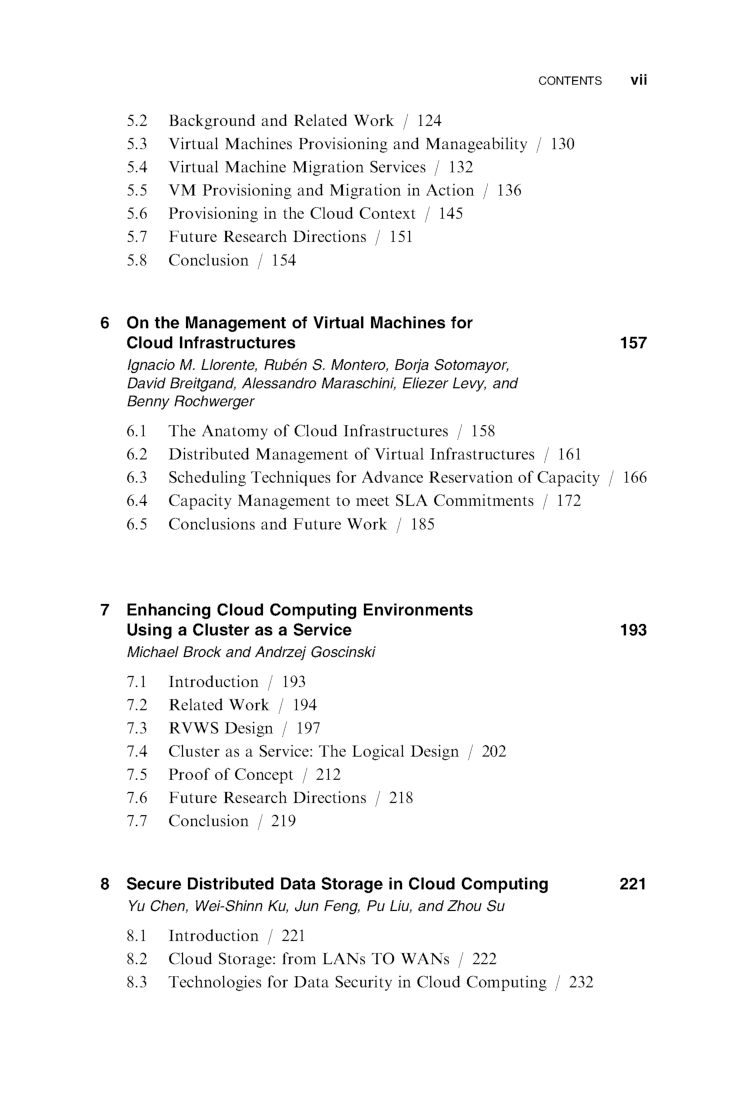 Cloud Computing Principles And Paradigms - Page 5