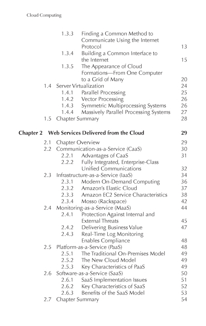 Cloud Computing Implementation, Management, And Security - Page 5