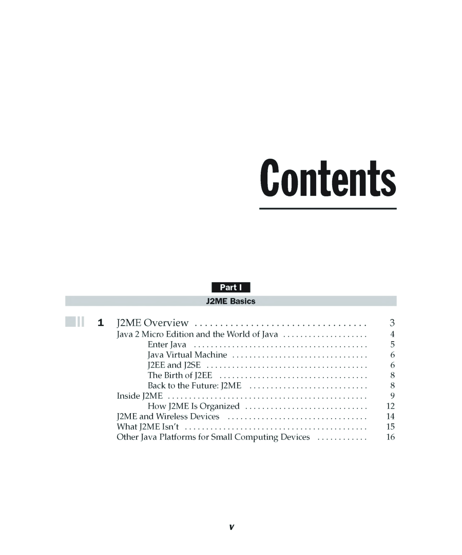 The Complete Reference J2ME - Page 3
