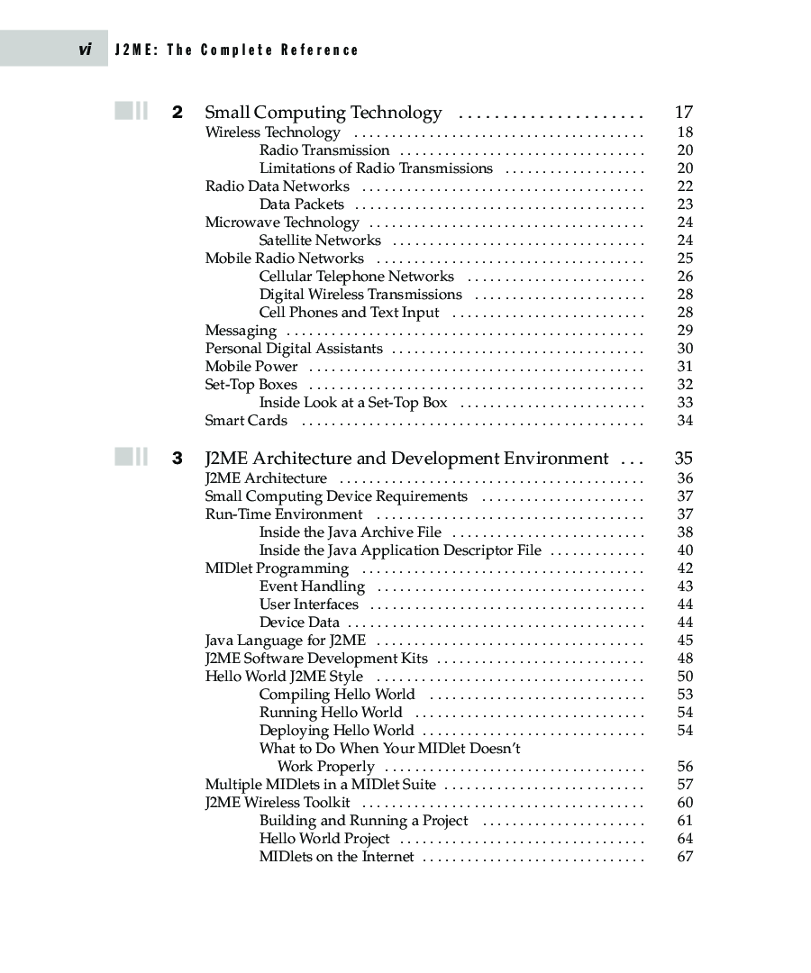 The Complete Reference J2ME - Page 4
