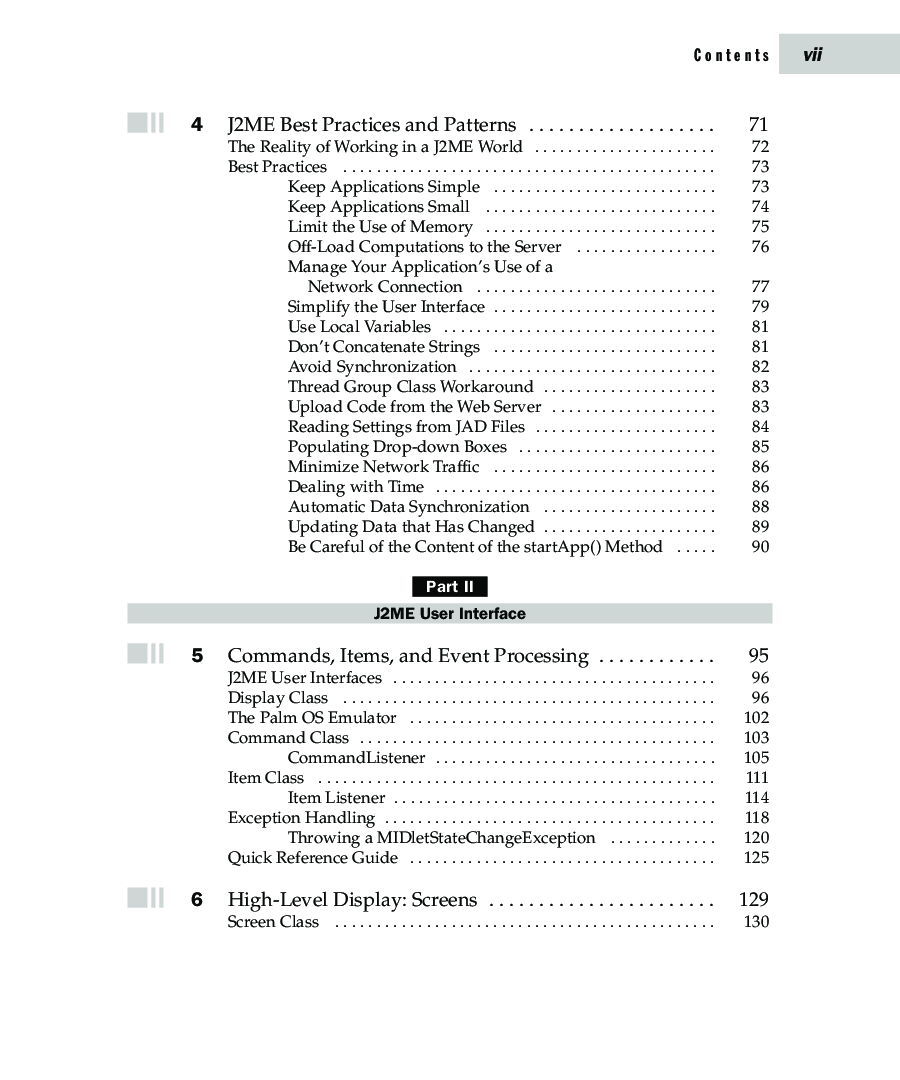The Complete Reference J2ME - Page 5