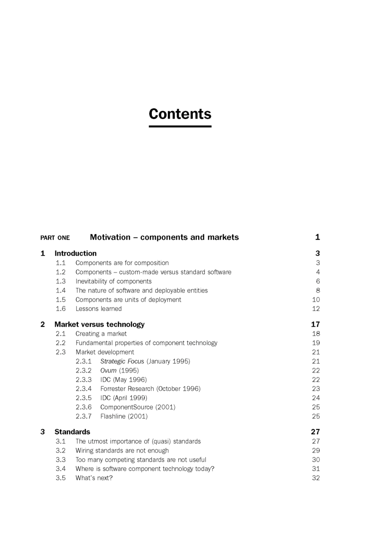 Component Software Beyond Object-Oriented Programming Second Edition - Page 3