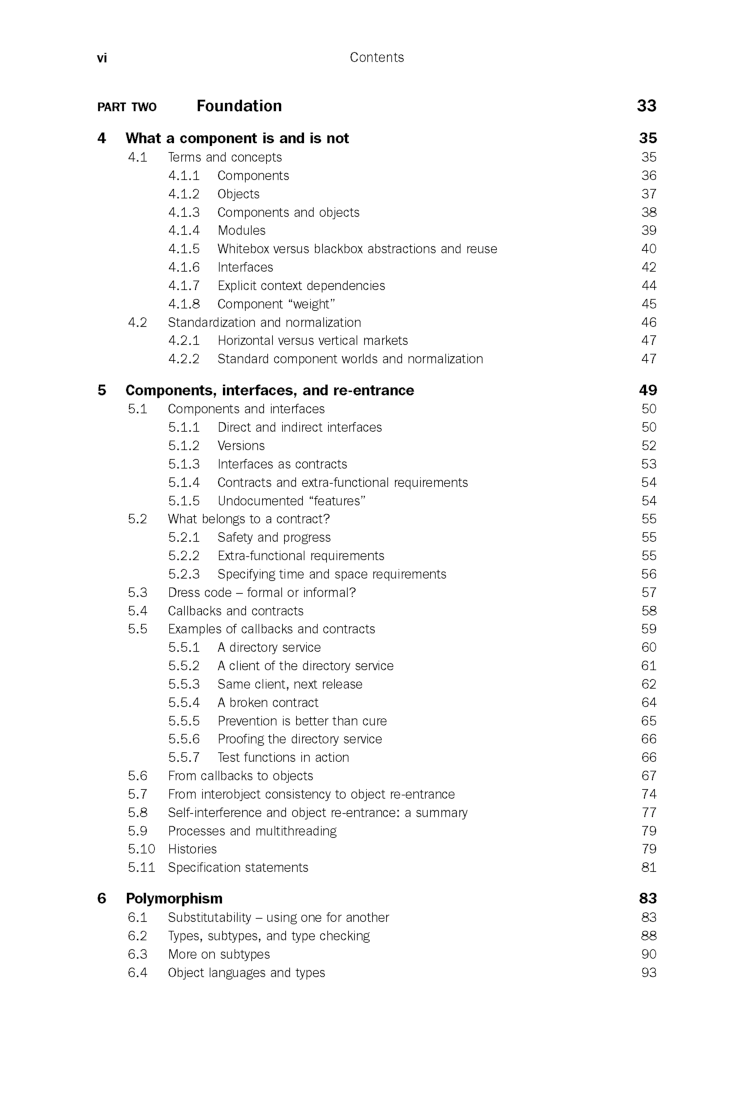 Component Software Beyond Object-Oriented Programming Second Edition - Page 4