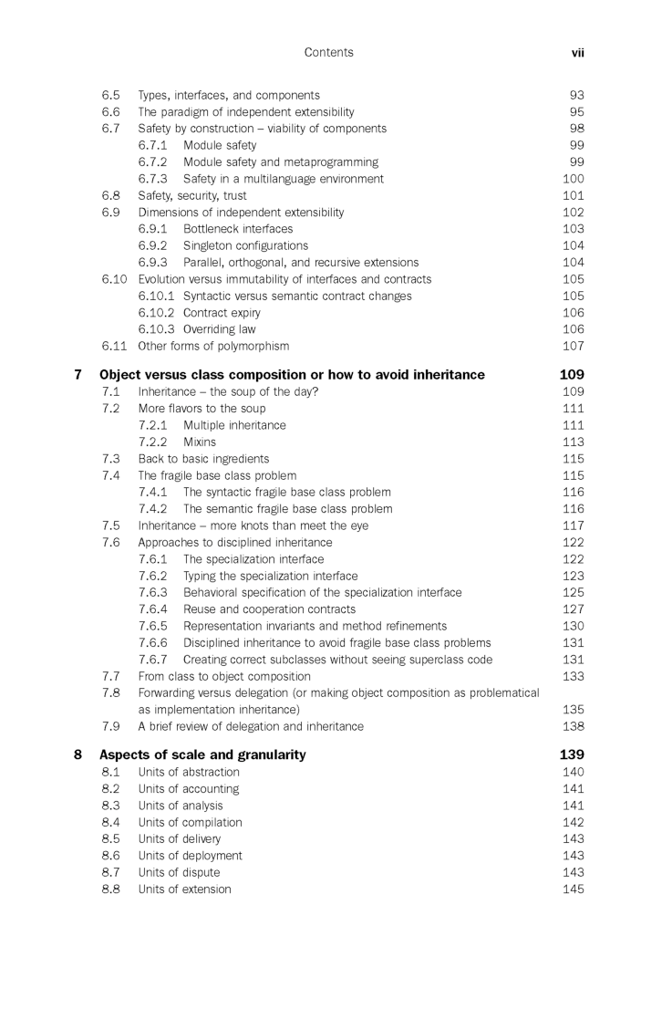 Component Software Beyond Object-Oriented Programming Second Edition - Page 5