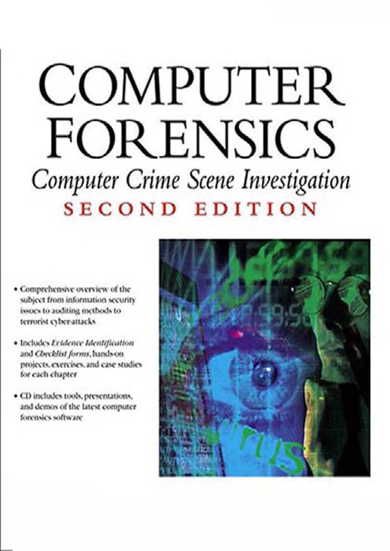 Computer Forensics Computer Crime Scene Investigation Second Edition - Page 1