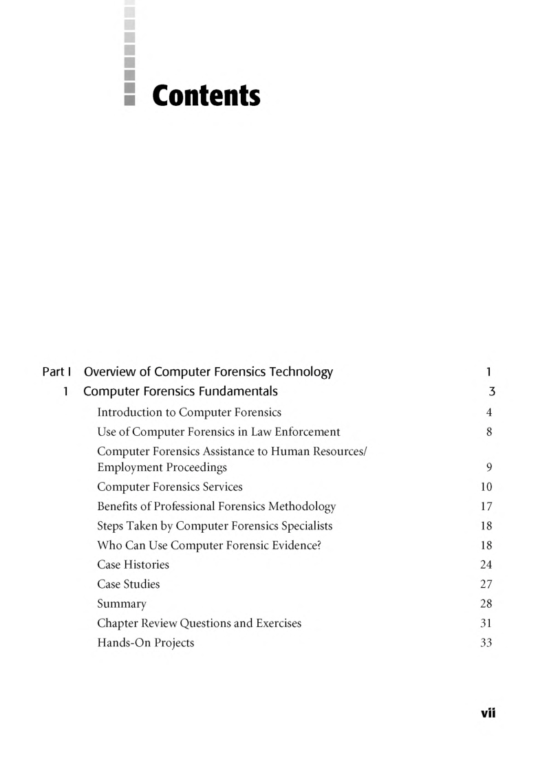 Computer Forensics Computer Crime Scene Investigation Second Edition - Page 3