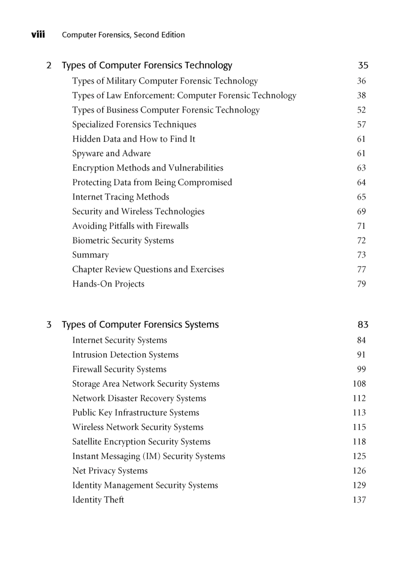Computer Forensics Computer Crime Scene Investigation Second Edition - Page 4
