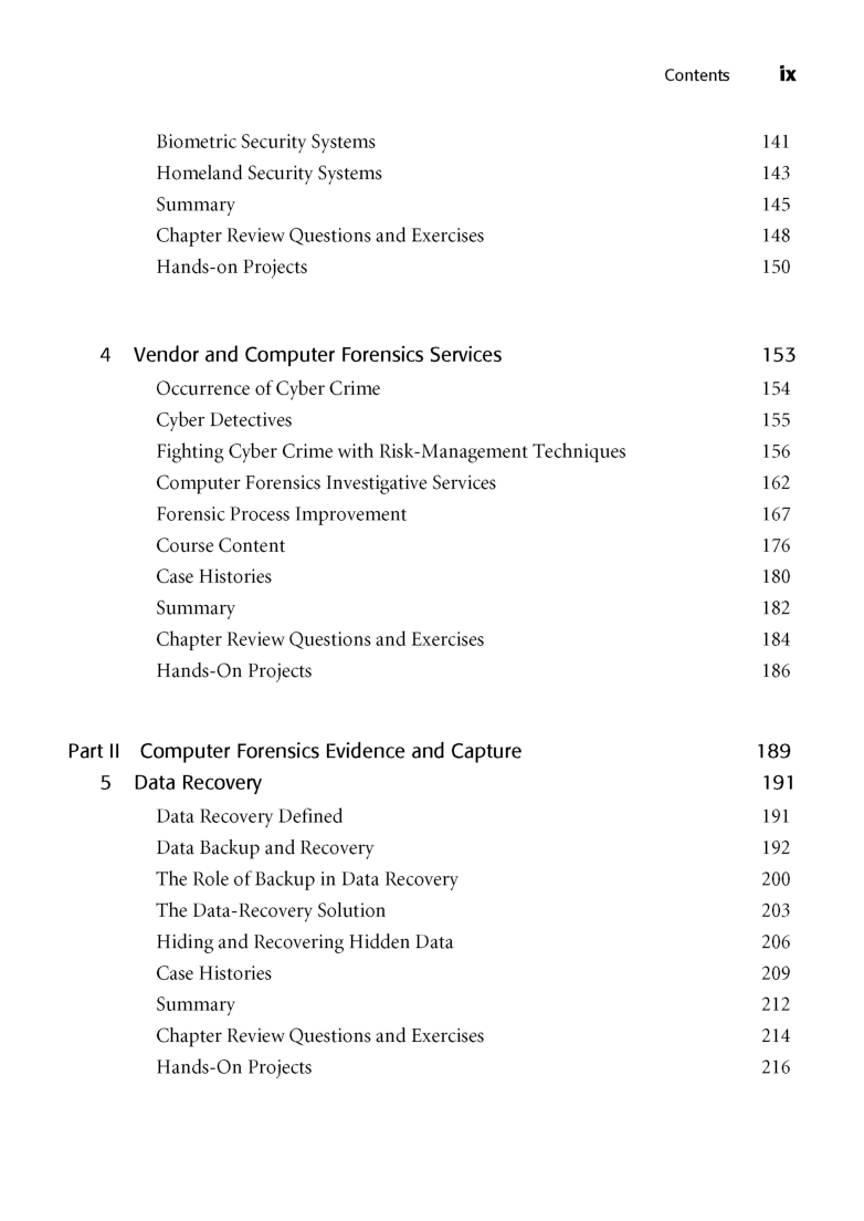 Computer Forensics Computer Crime Scene Investigation Second Edition - Page 5
