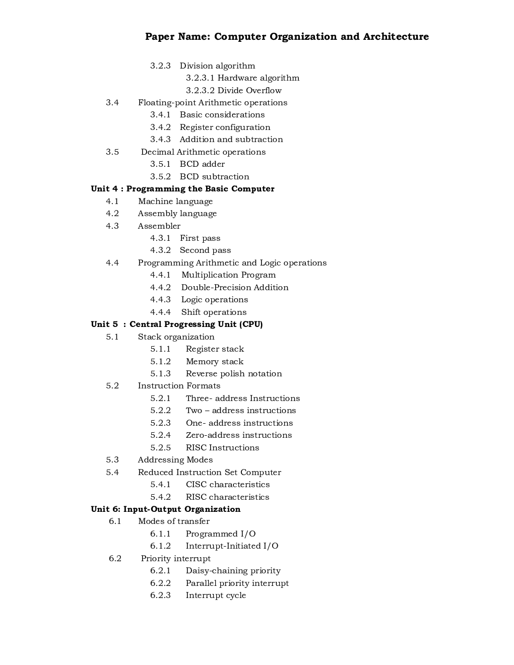 Computer Organization And Architecture Designing For Performance - Page 3
