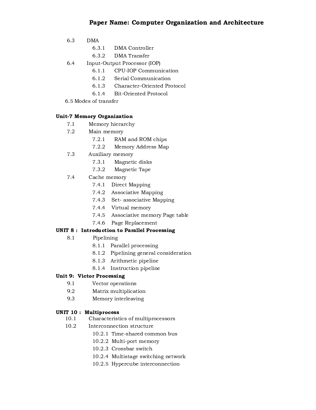 Computer Organization And Architecture Designing For Performance - Page 4