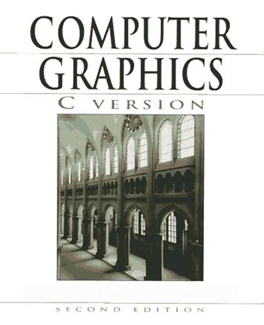 Comnputer Graphics C Version Second Edition - Page 1