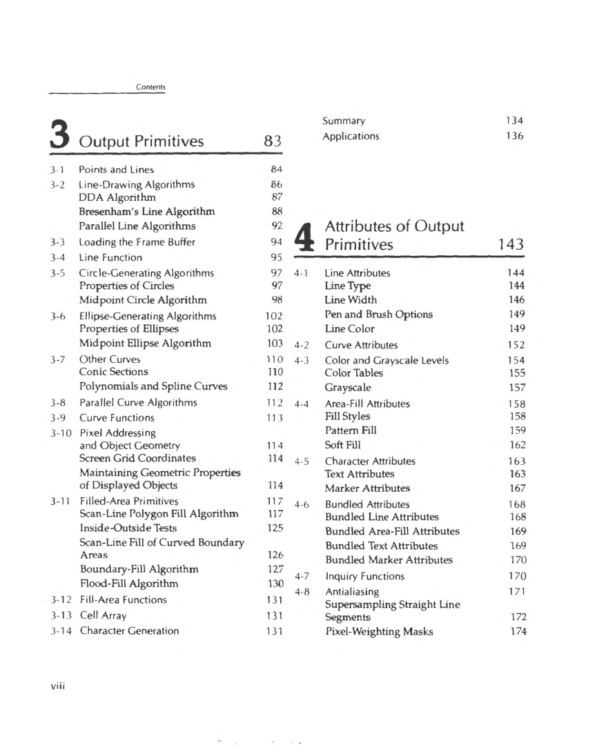 Comnputer Graphics C Version Second Edition - Page 3