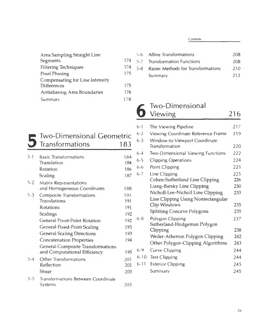 Comnputer Graphics C Version Second Edition - Page 4