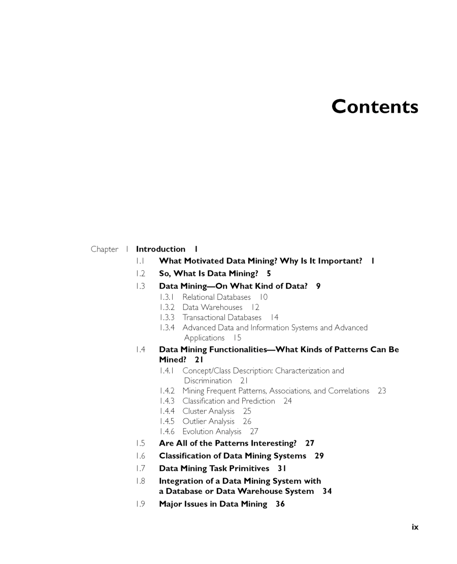 Data Mining Concepts And Techniques Second Edition - Page 3