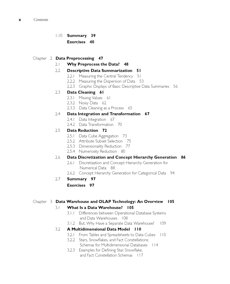 Data Mining Concepts And Techniques Second Edition - Page 4