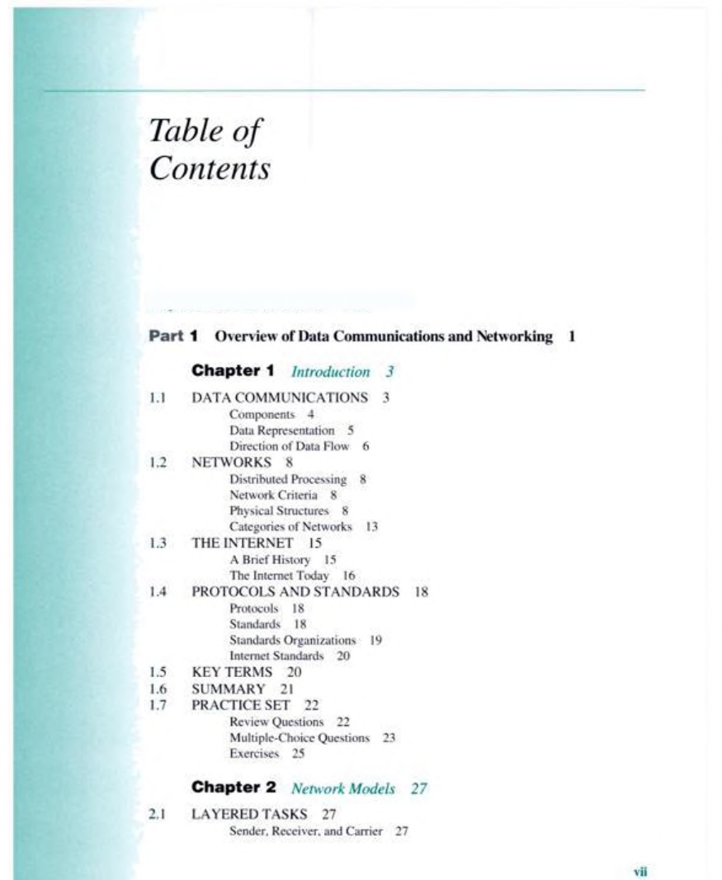 Data Communications And Networking Third Edition - Page 3