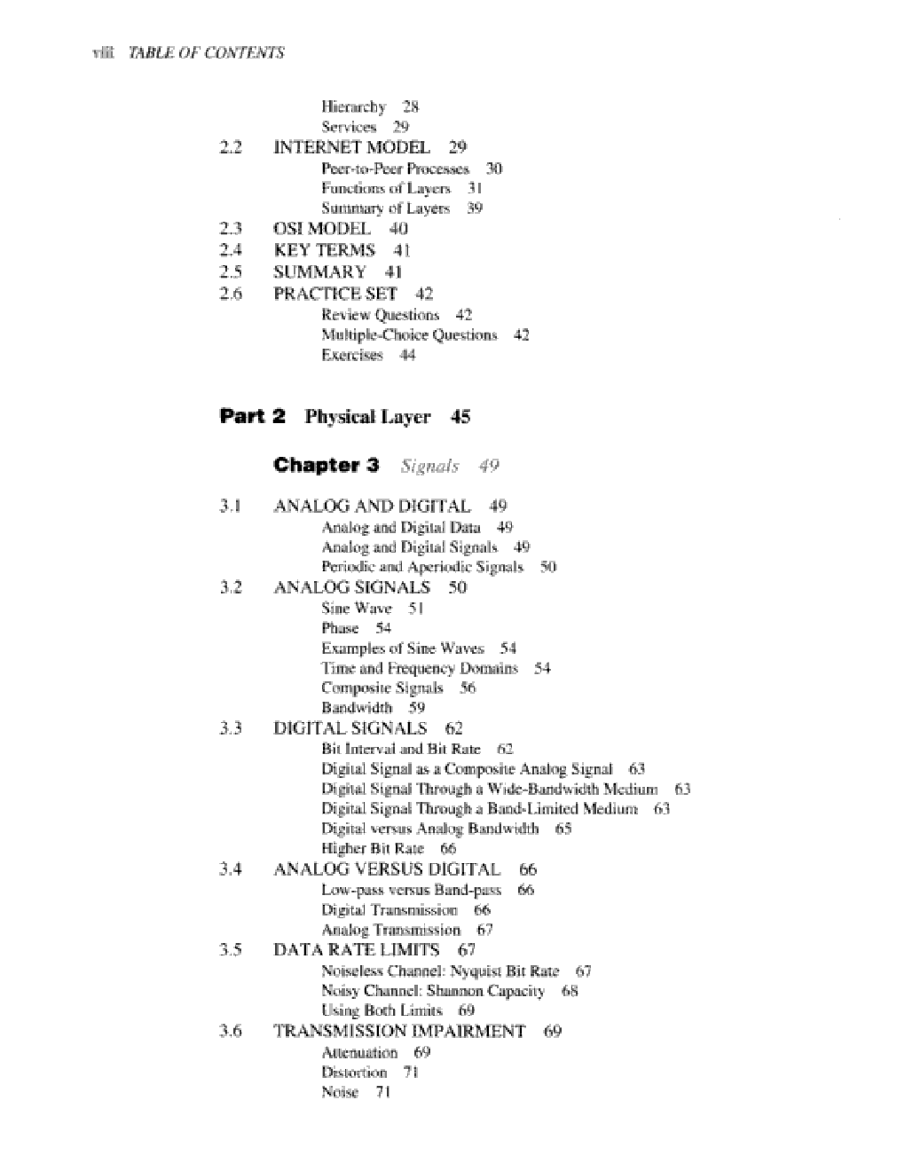 Data Communications And Networking Third Edition - Page 4