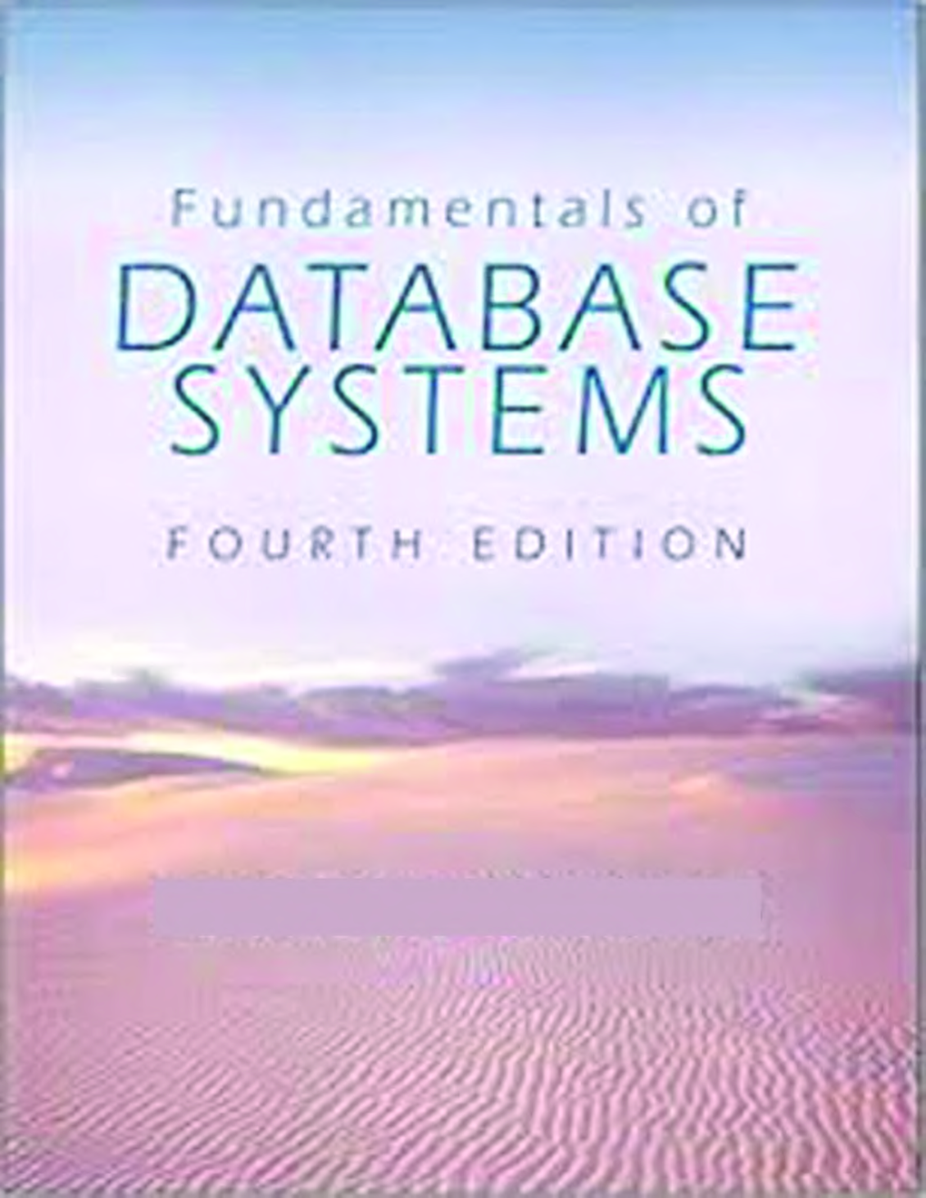 Fundamentals Of Database Systems Fourth Edition - Page 1
