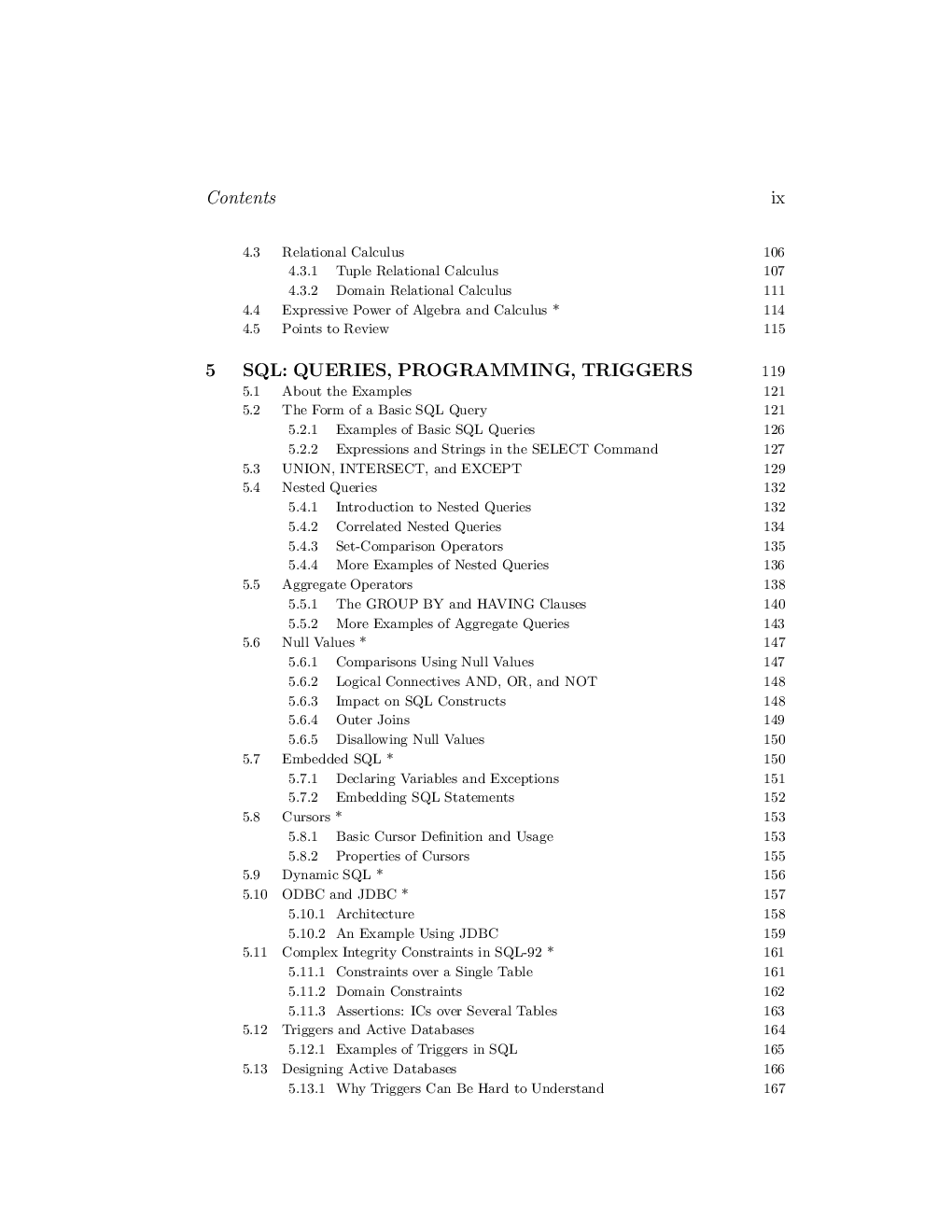 Database Management Systems Second Edition - Page 4