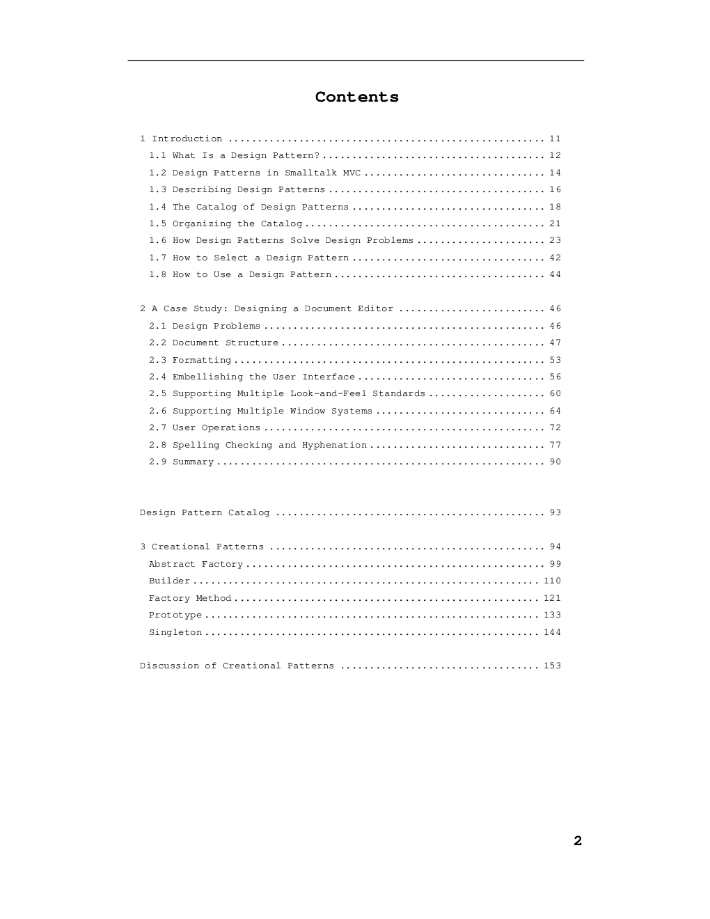 Design Patterns-I - Page 2