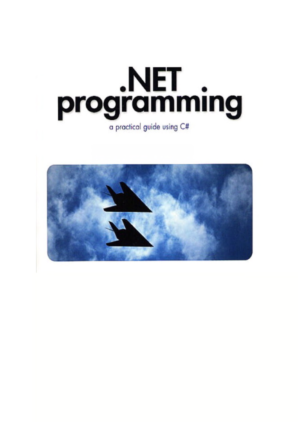 .NET Programming A Practical Guide Using C# - Page 2