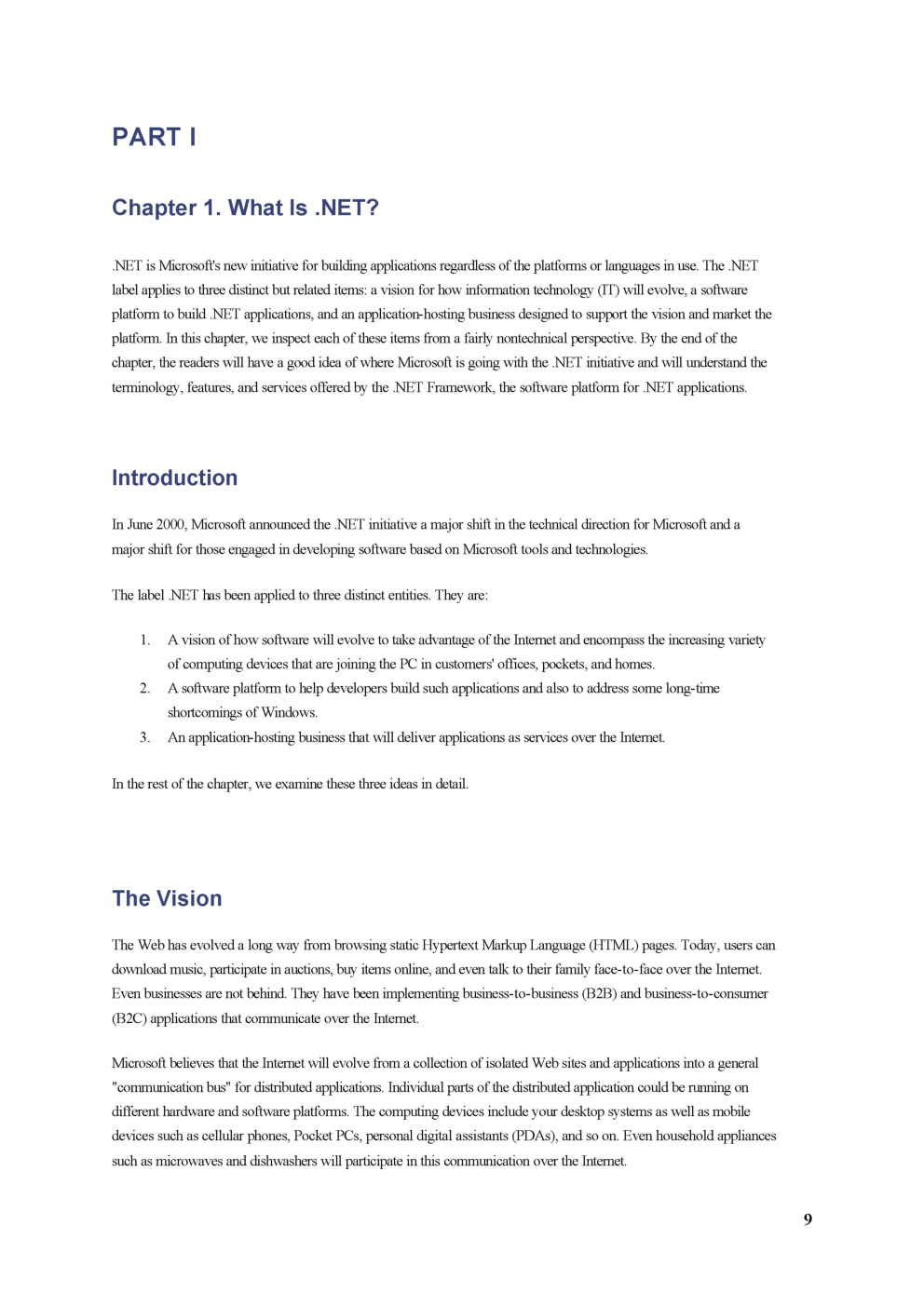 .NET Programming A Practical Guide Using C# - Page 4