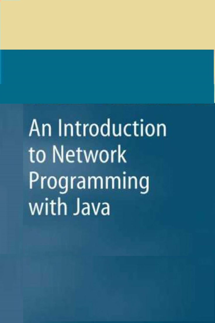 An Introduction To Network Programming With Java - Page 1