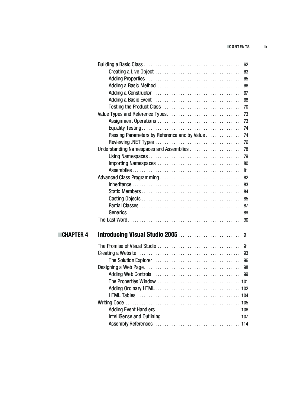 Beginning ASP.NET 2.0 In C# From Novice To Professional - Page 5