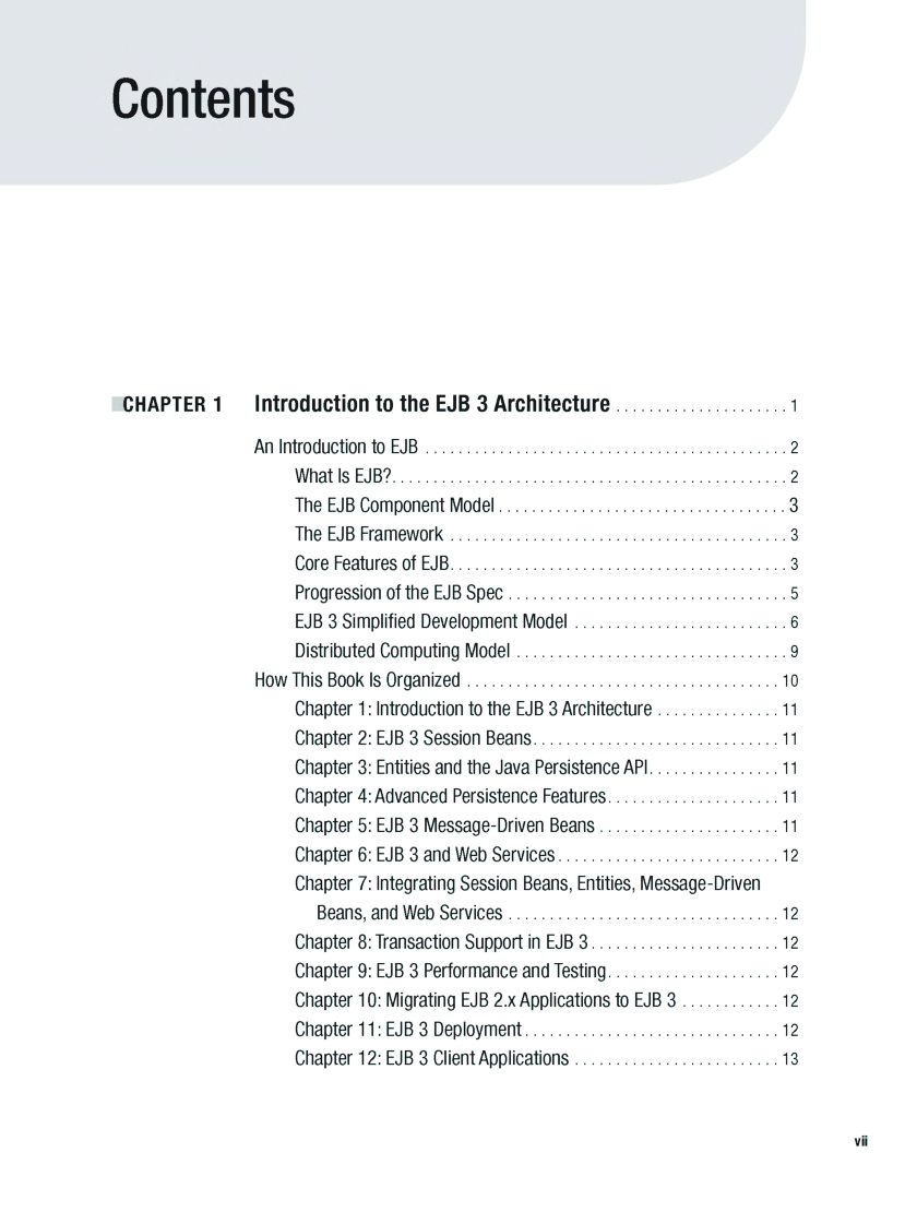 Beginning EJB 3 Application Development From Novice To Professional - Page 3