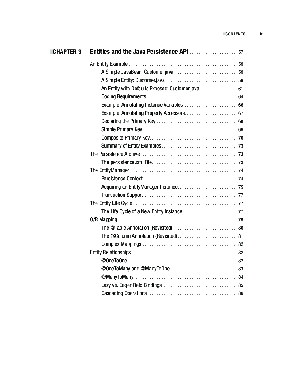 Beginning EJB 3 Application Development From Novice To Professional - Page 5