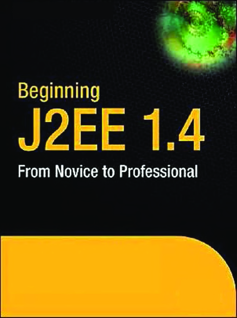 Beginning J2EE 1.4 From Novice To Professional - Page 1