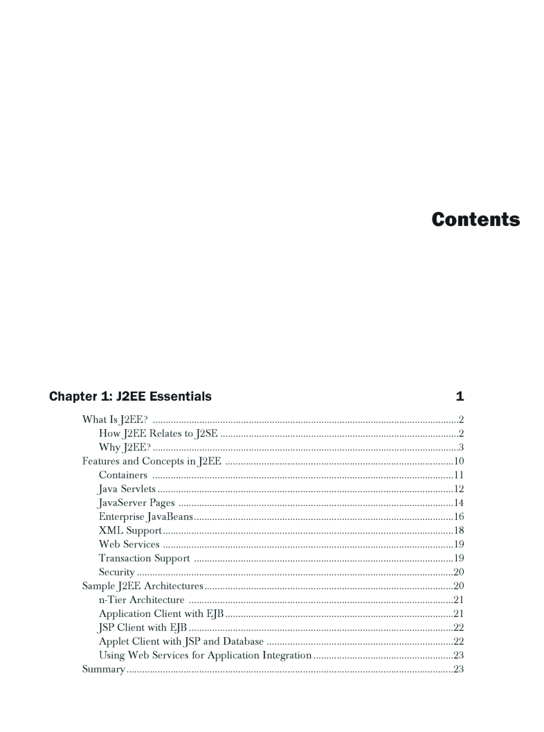 Beginning J2EE 1.4 From Novice To Professional - Page 3