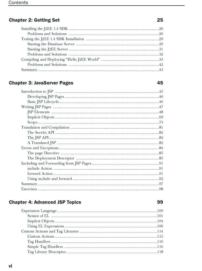 Beginning J2EE 1.4 From Novice To Professional - Page 4