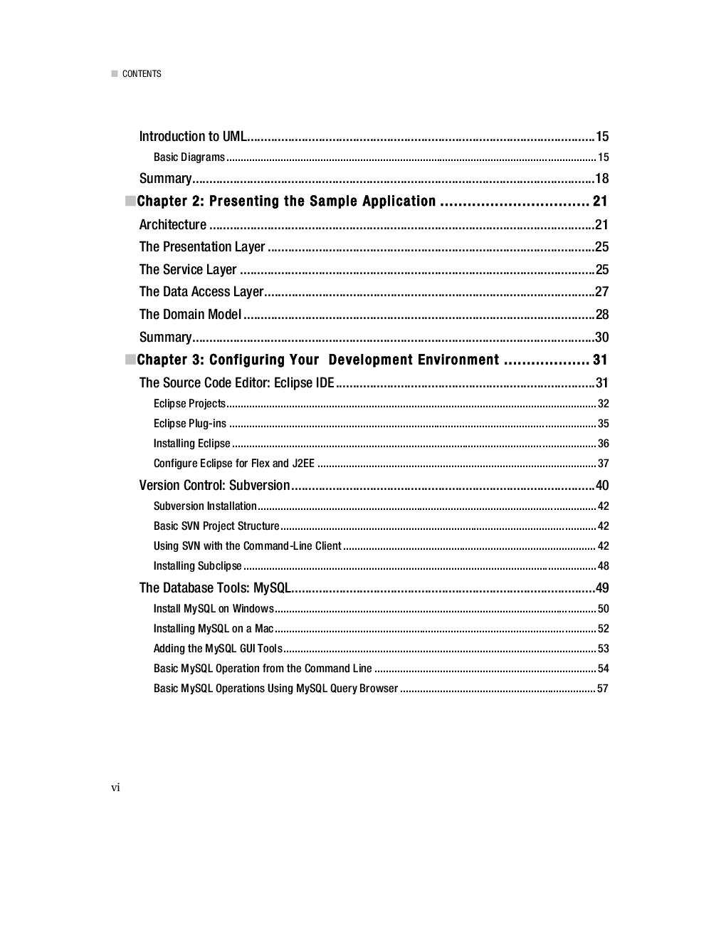 Beginning JAVA And Flex Migrating Java, Spring, Hibernate, And Maven Developers To Adobe Flex - Page 4